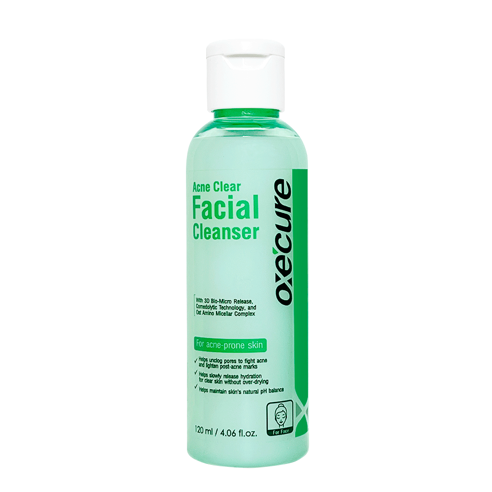 Acne Clear Facial Cleanser