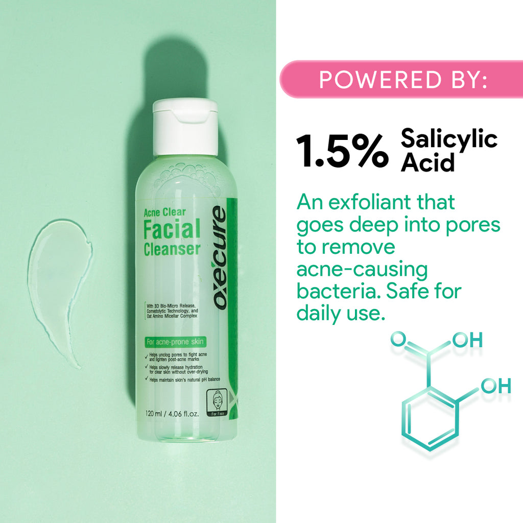 Acne Clear Facial Cleanser